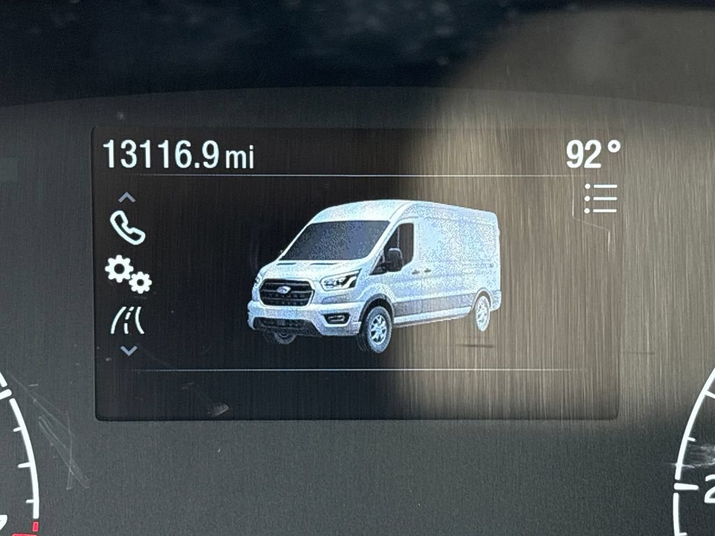 Certified 2025 Ford Transit 250 Low Roof w/ Exterior Upgrade Package RWD image 16