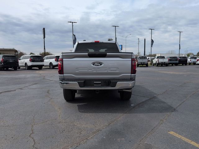 Certified 2025 Ford F150 XLT w/ Equipment Group 301A Standard AWD/4WD image 4