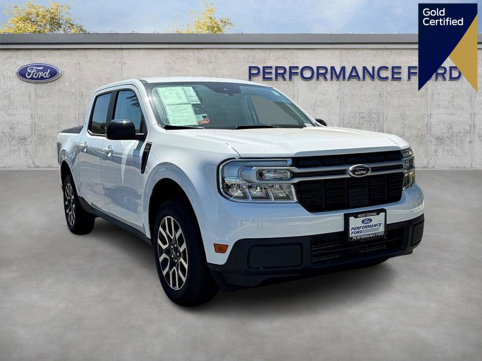 Certified 2024 Ford Maverick Lariat