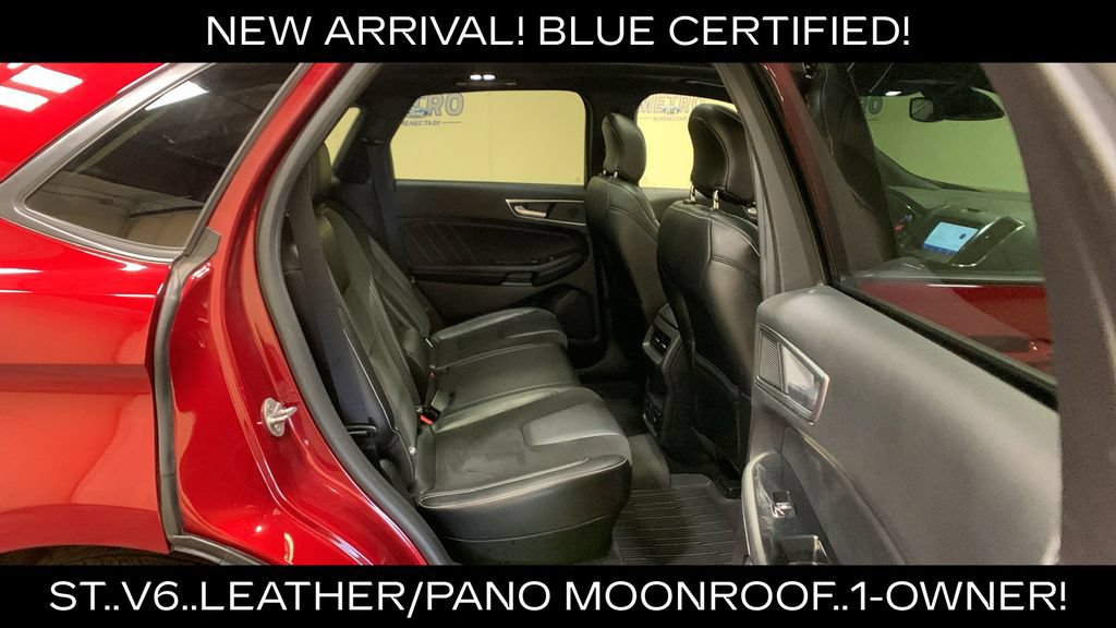 Certified 2019 Ford Edge ST w/ Convenience Package AWD/4WD image 15