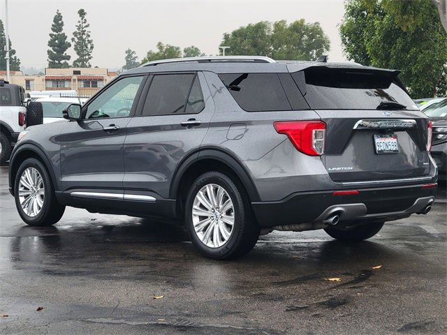 Certified 2021 Ford Explorer Limited w/ Hybrid Equipment Group 310A image 3