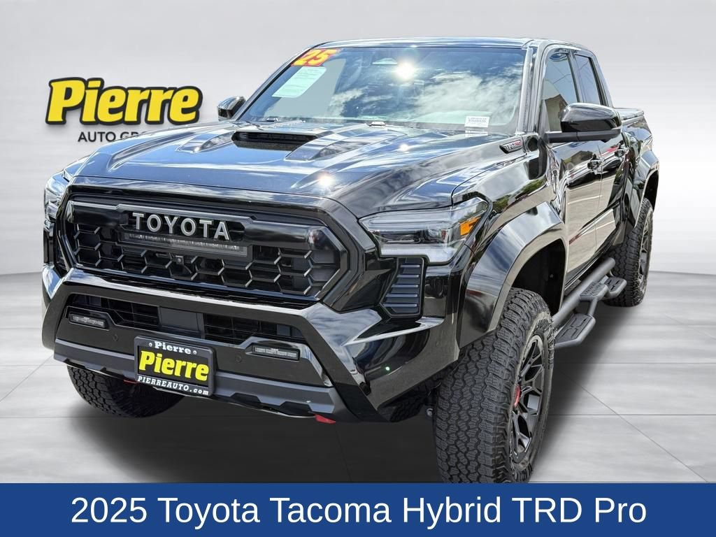 Used 2025 Toyota Tacoma TRD Pro AWD/4WD 360° Tour
