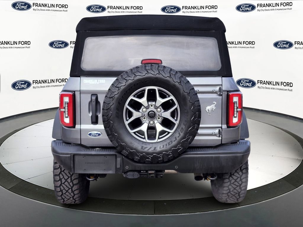 Certified 2023 Ford Bronco 4-Door image 4