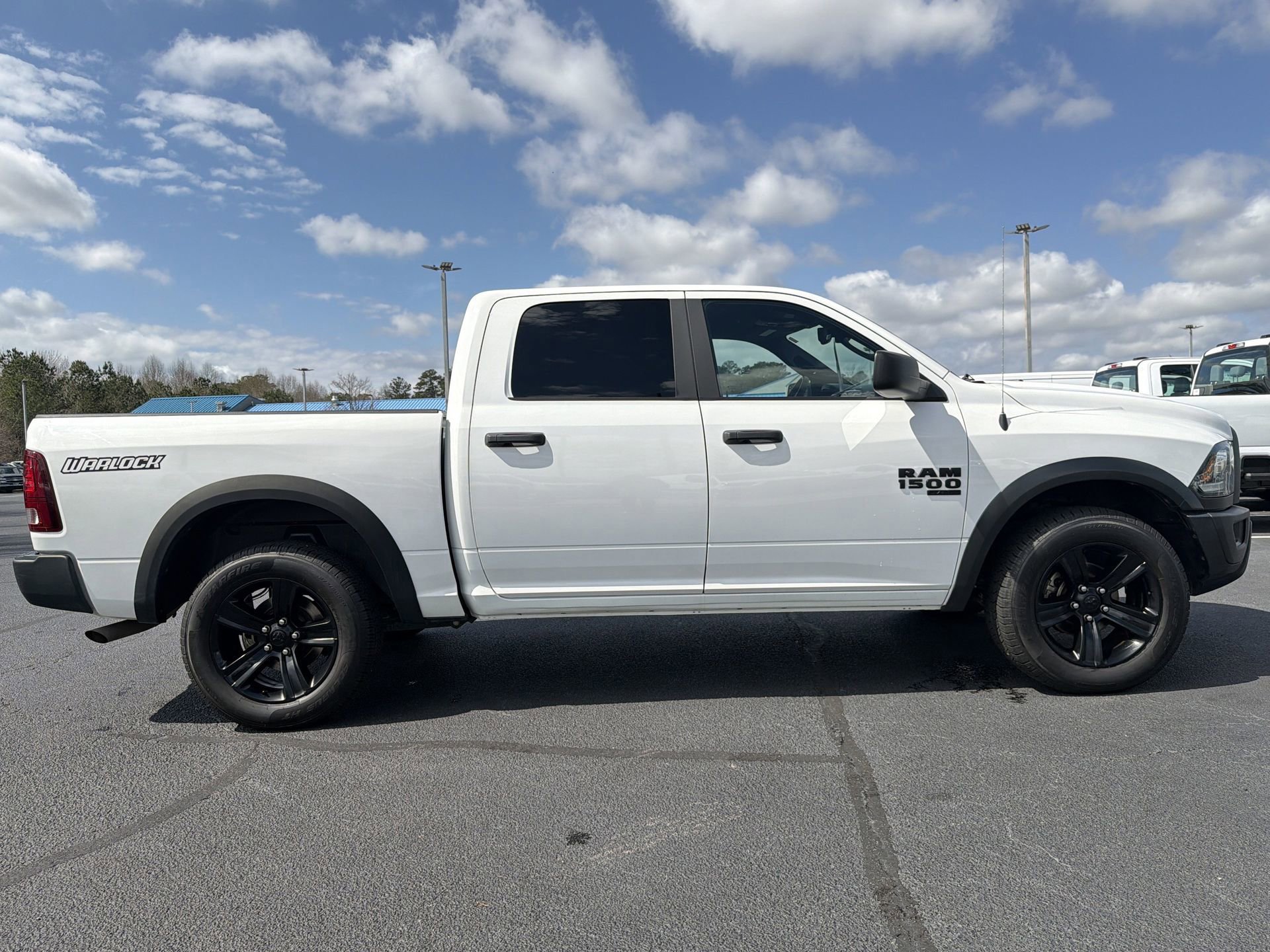 Used 2022 RAM 1500 Classic Warlock w/ Electronics Group image 2