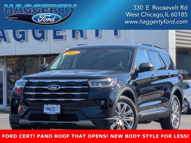 Certified 2025 Ford Explorer Active w/ Active Comfort Package