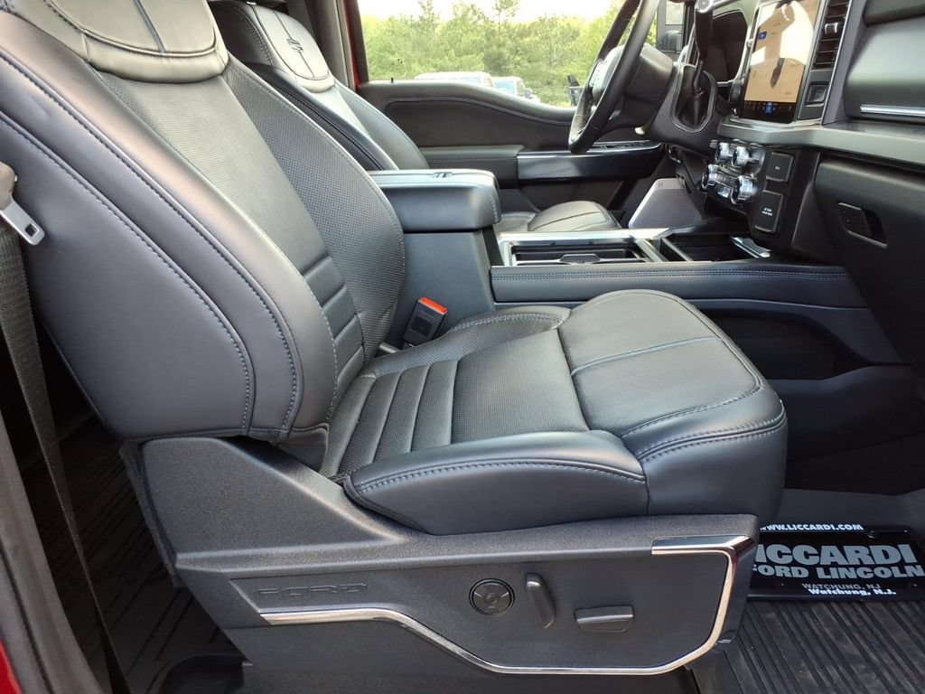 Certified 2025 Ford F350 Platinum AWD/4WD image 6