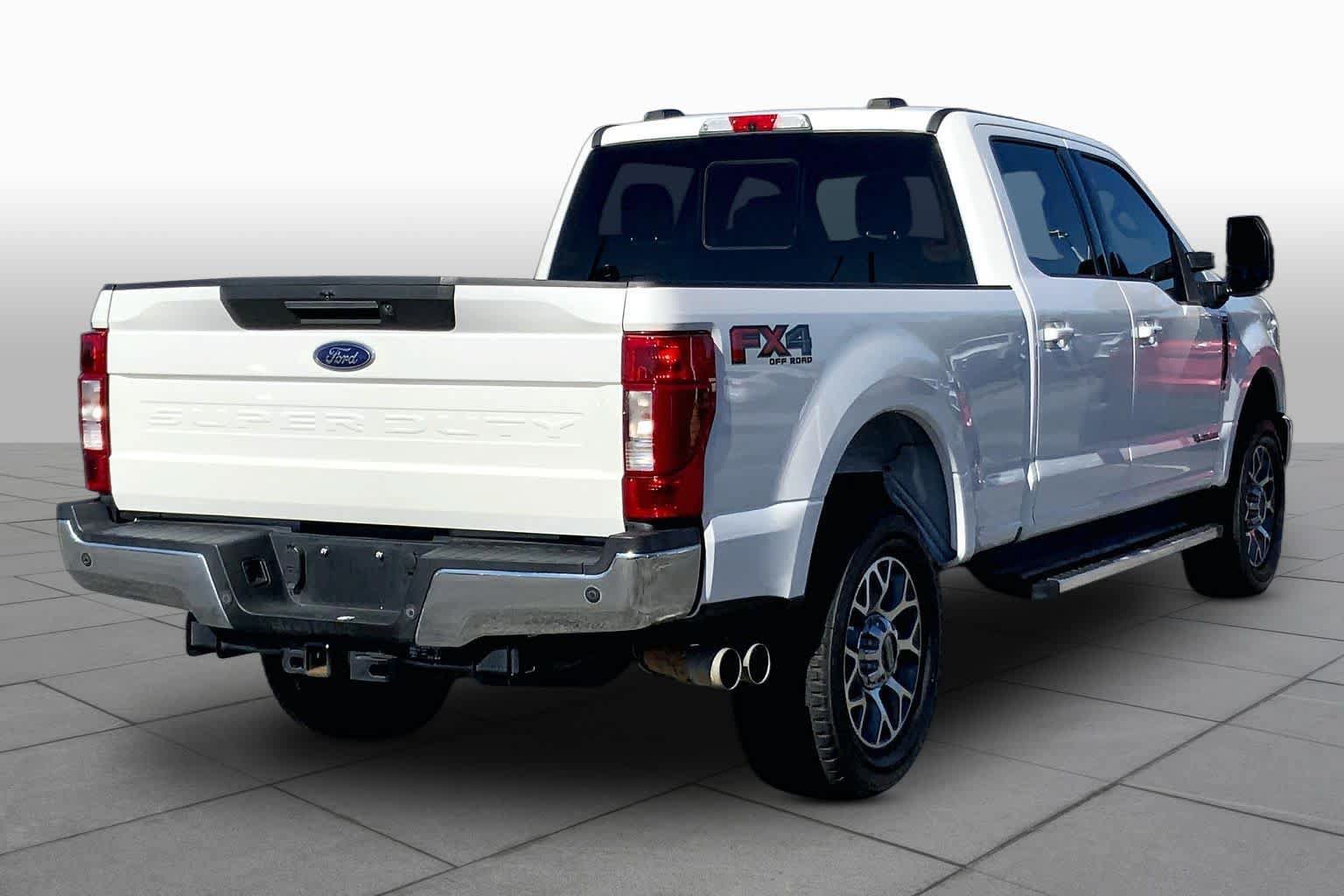 Certified 2022 Ford F250 Lariat w/ Lariat Ultimate Package AWD/4WD image 13