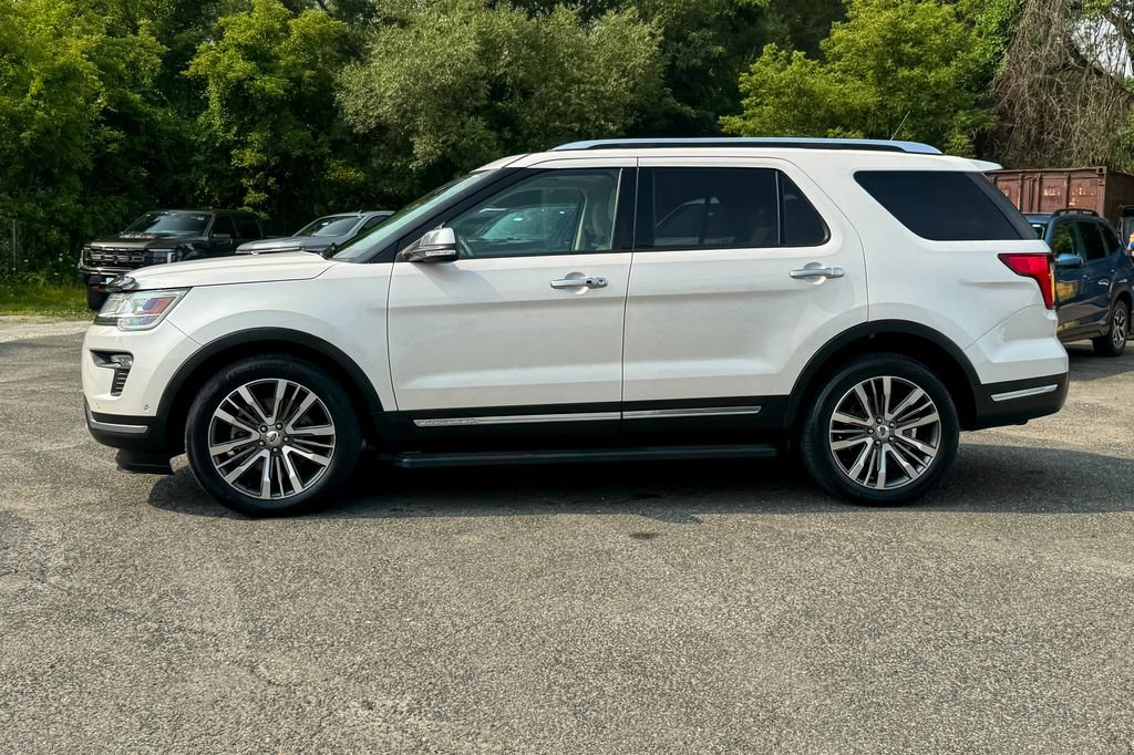 Certified 2018 Ford Explorer Platinum AWD/4WD image 6
