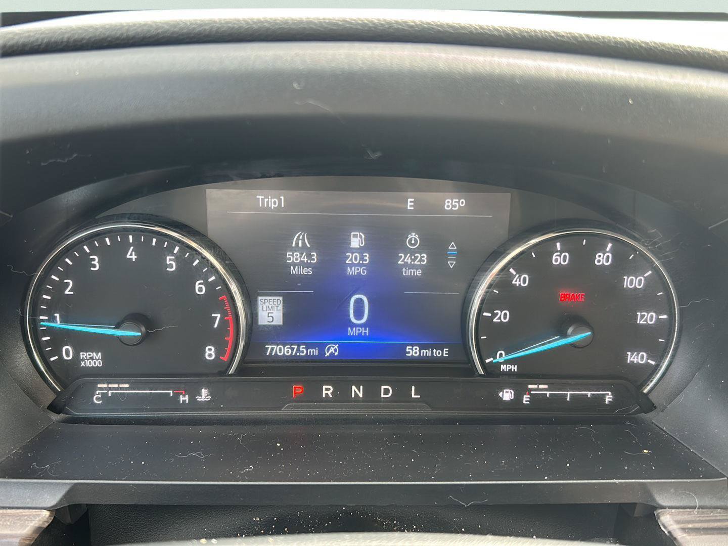 Certified 2022 Ford Explorer Limited RWD image 11