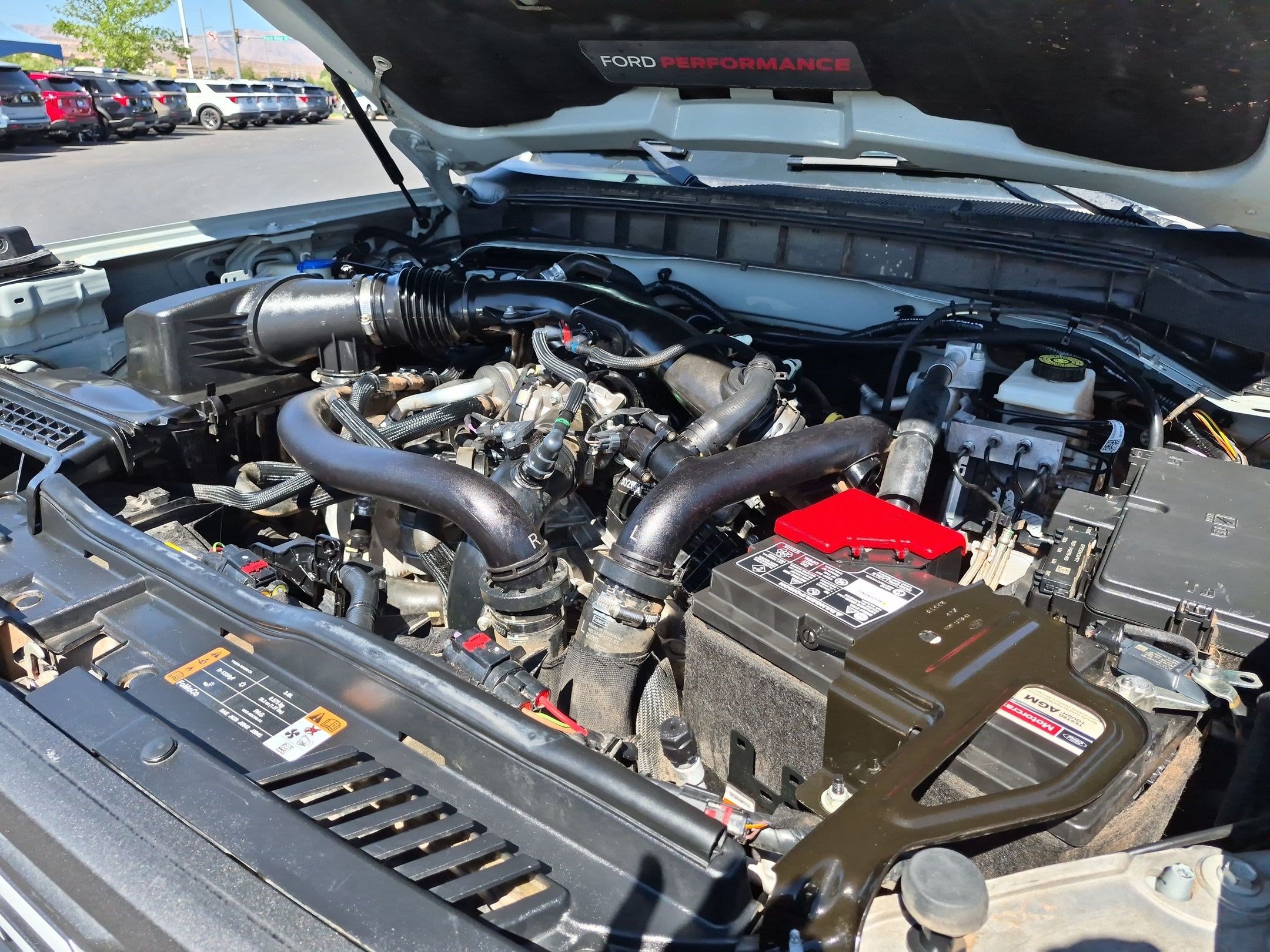 Certified 2023 Ford Bronco Raptor AWD/4WD image 35