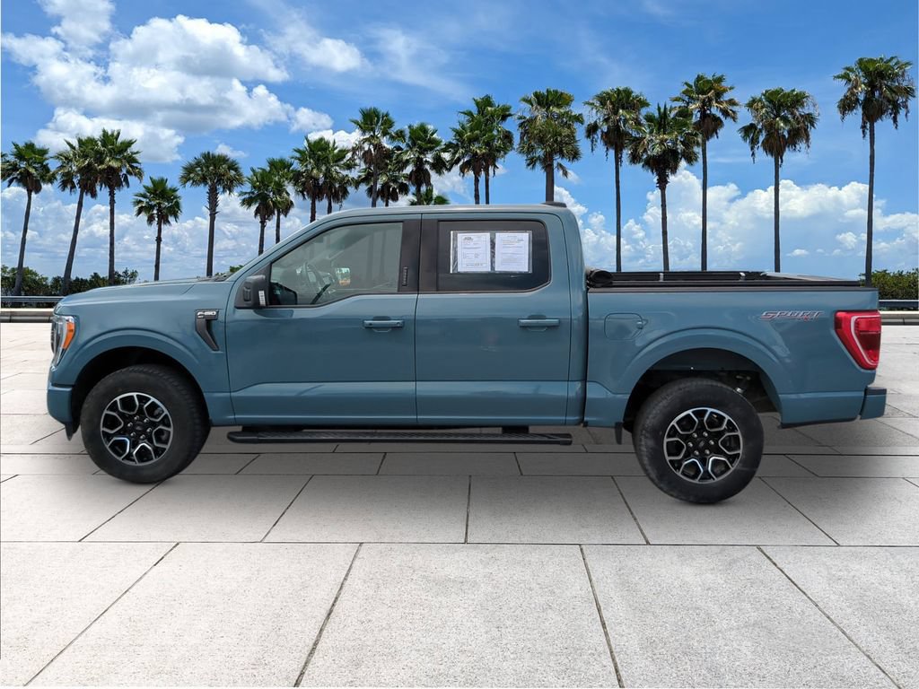 Certified 2023 Ford F150 XLT w/ Equipment Group 302A High AWD/4WD image 4