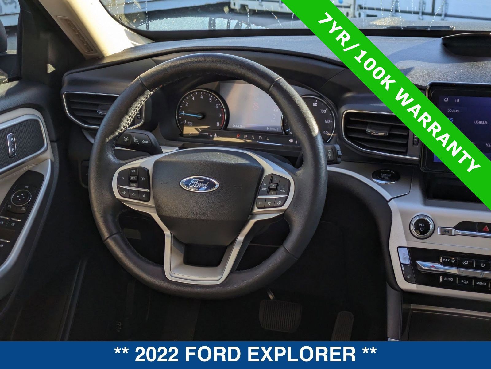 Certified 2022 Ford Explorer XLT w/ Equipment Group 202A image 17