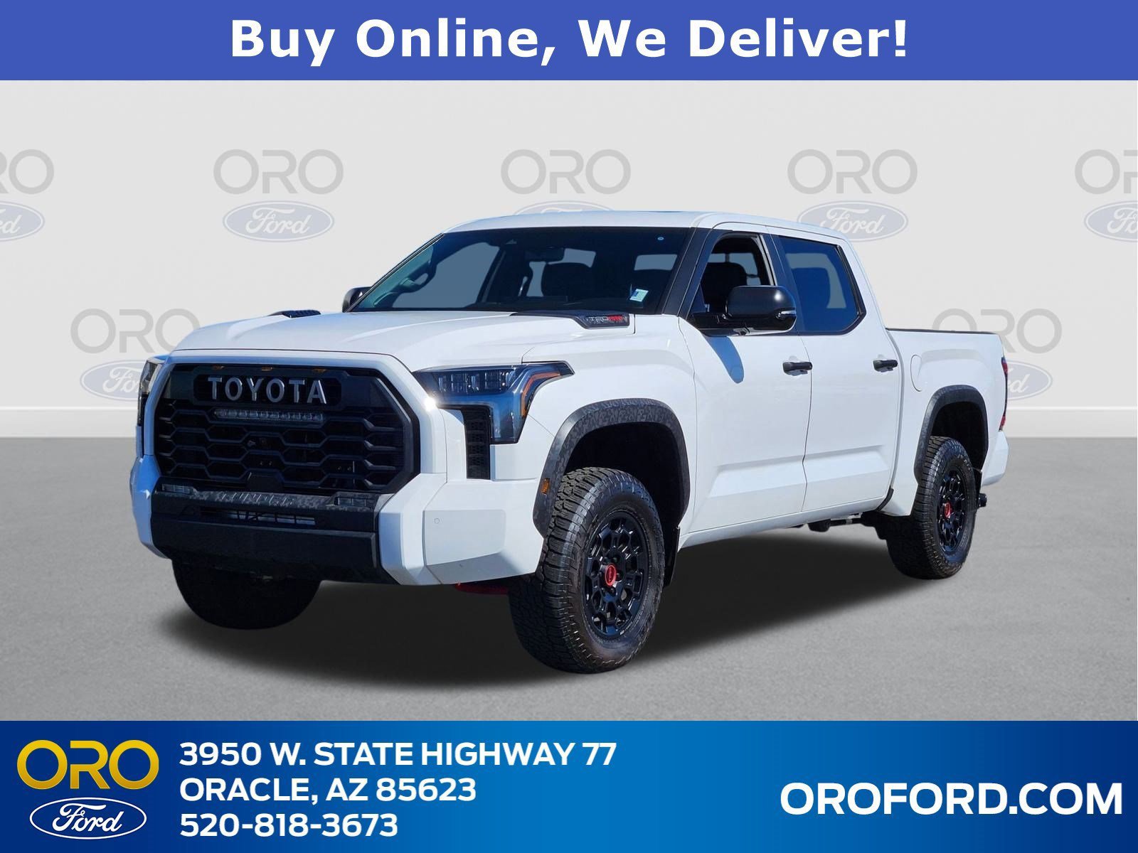 Used 2025 Toyota Tundra TRD Pro