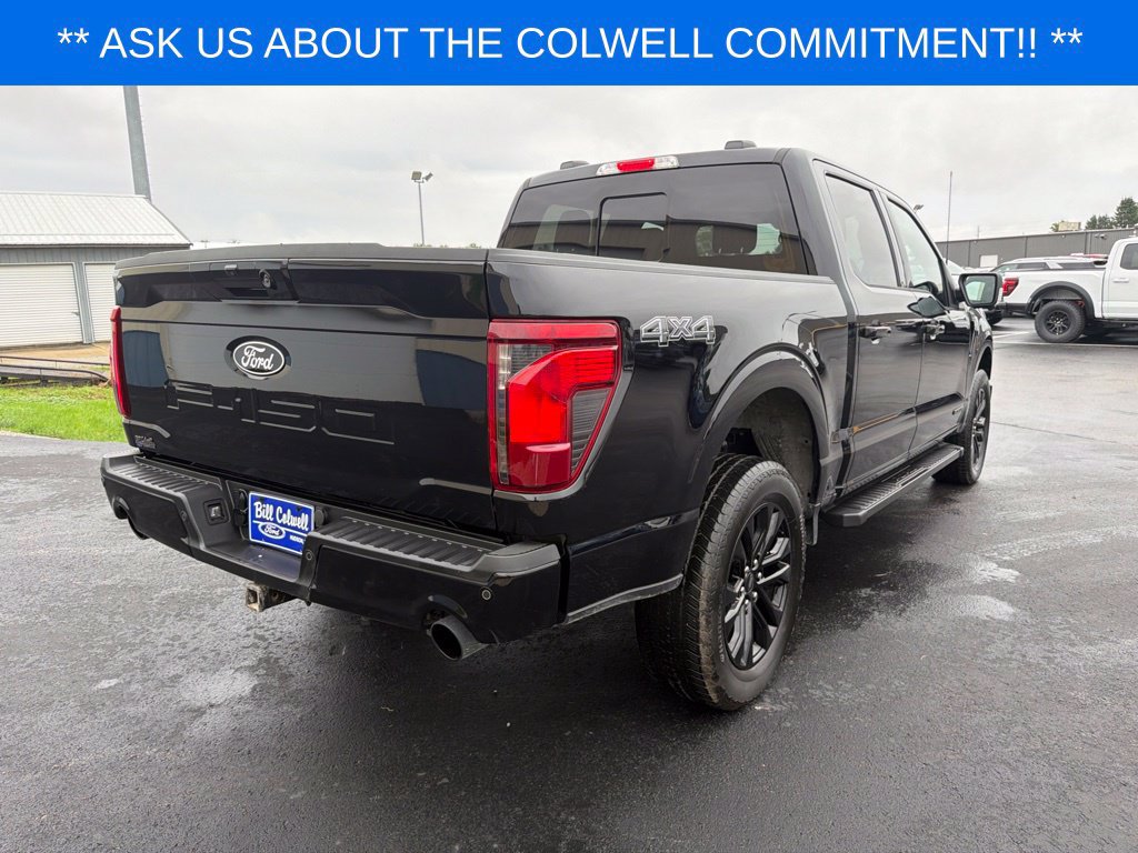 Certified 2024 Ford F150 XLT w/ Equipment Group 302A MID AWD/4WD image 4