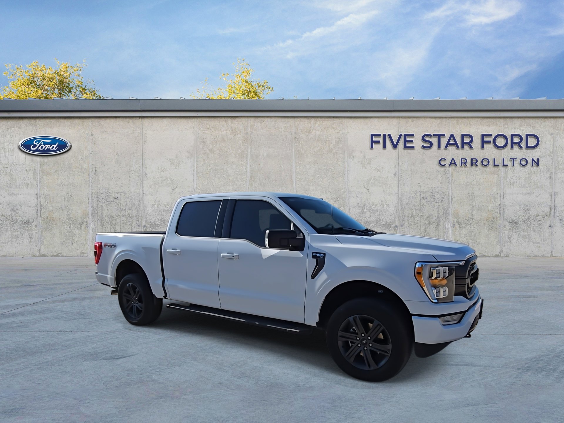 Certified 2023 Ford F150 XLT w/ Equipment Group 302A High image 2