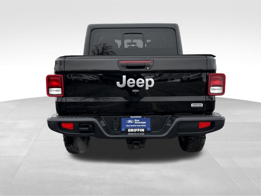 Used 2020 Jeep Gladiator Overland image 6