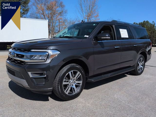Certified 2024 Ford Expedition Max Limited