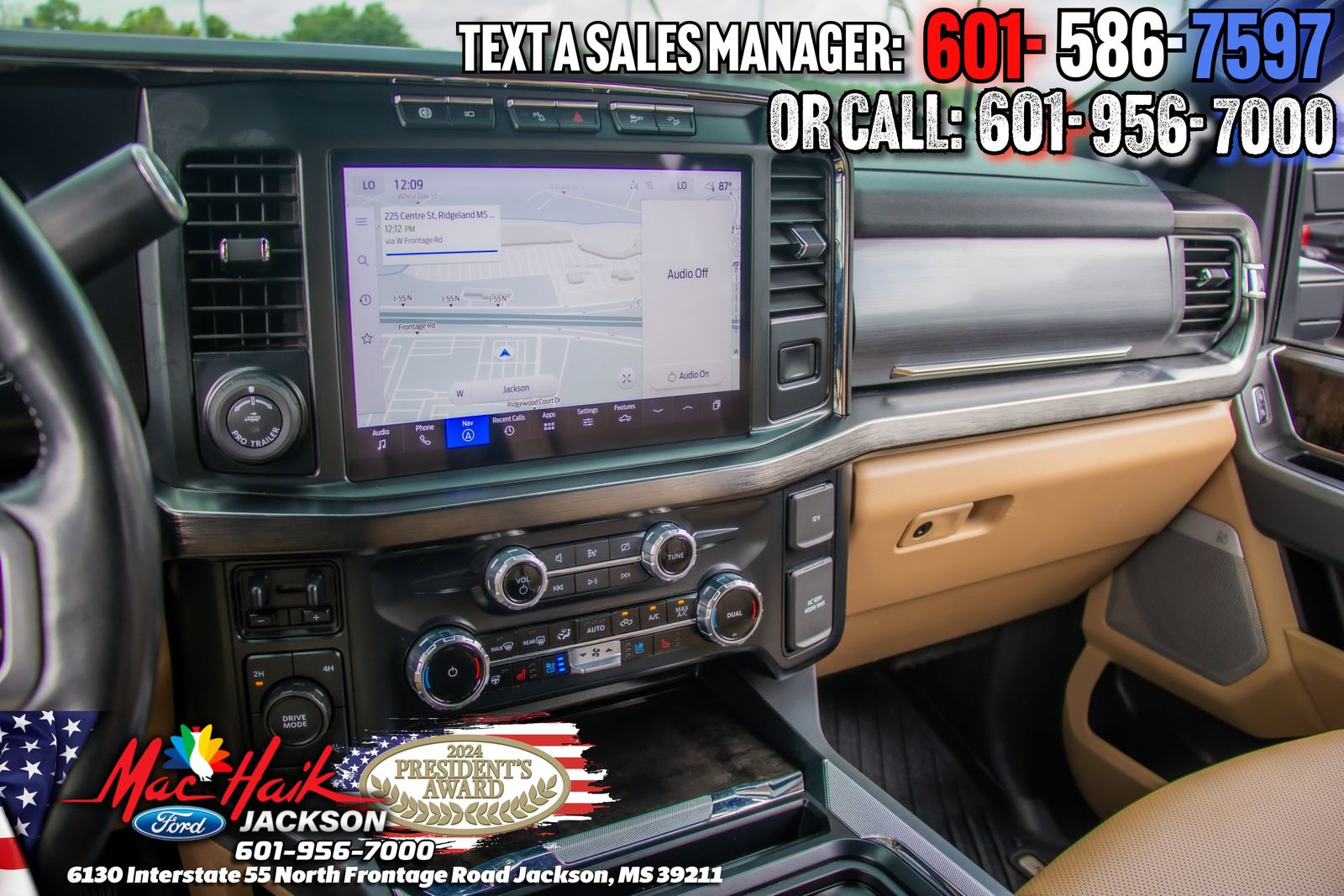 Certified 2023 Ford F250 Lariat w/ Lariat Ultimate Package AWD/4WD image 17