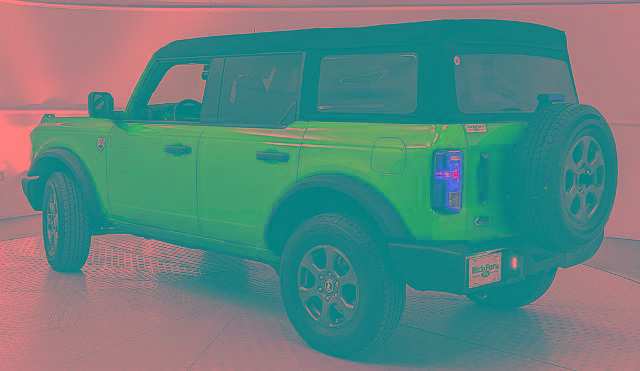 Certified 2024 Ford Bronco Big Bend image 3