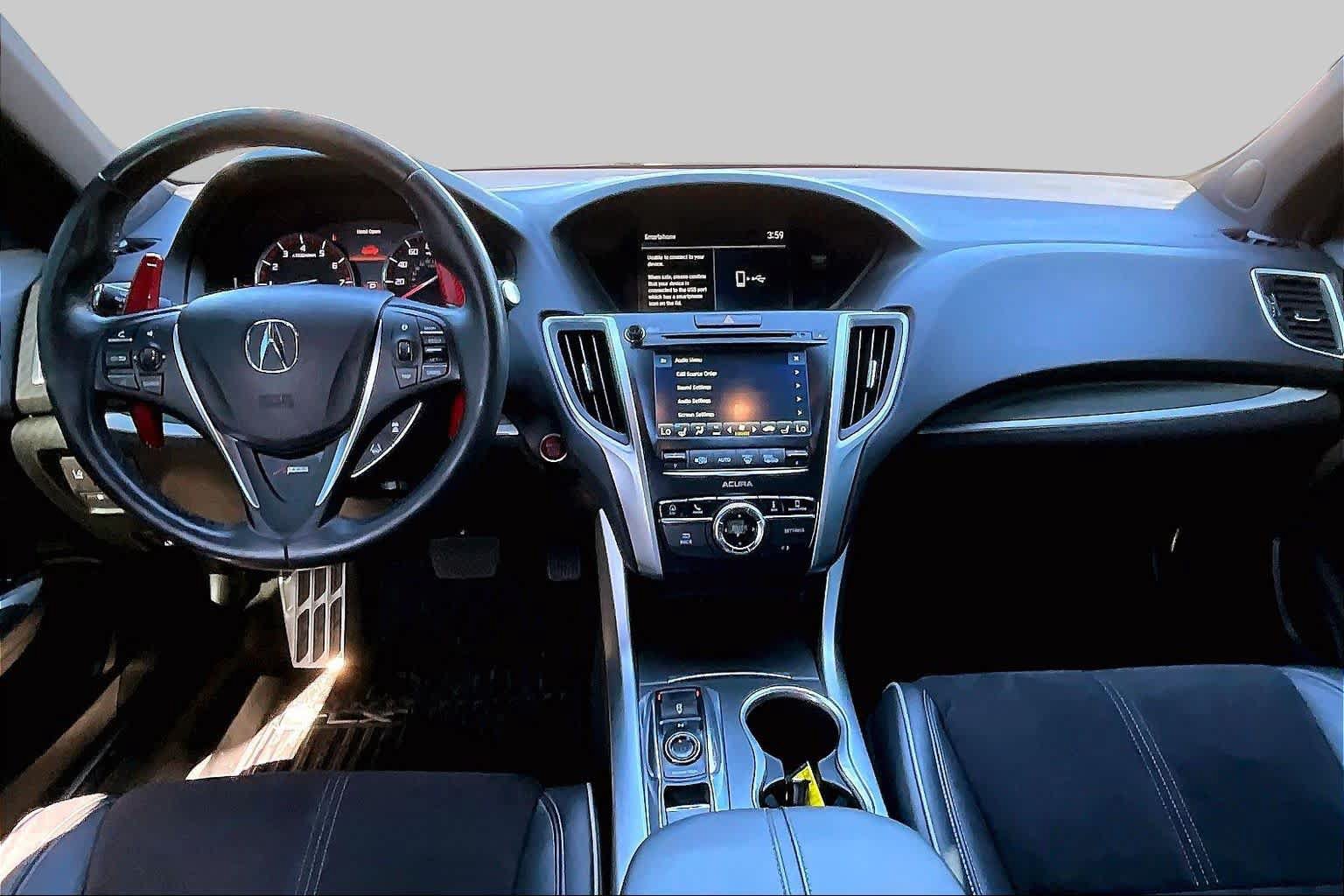 Used 2018 Acura TLX w/ Technology & A-SPEC Package FWD image 16