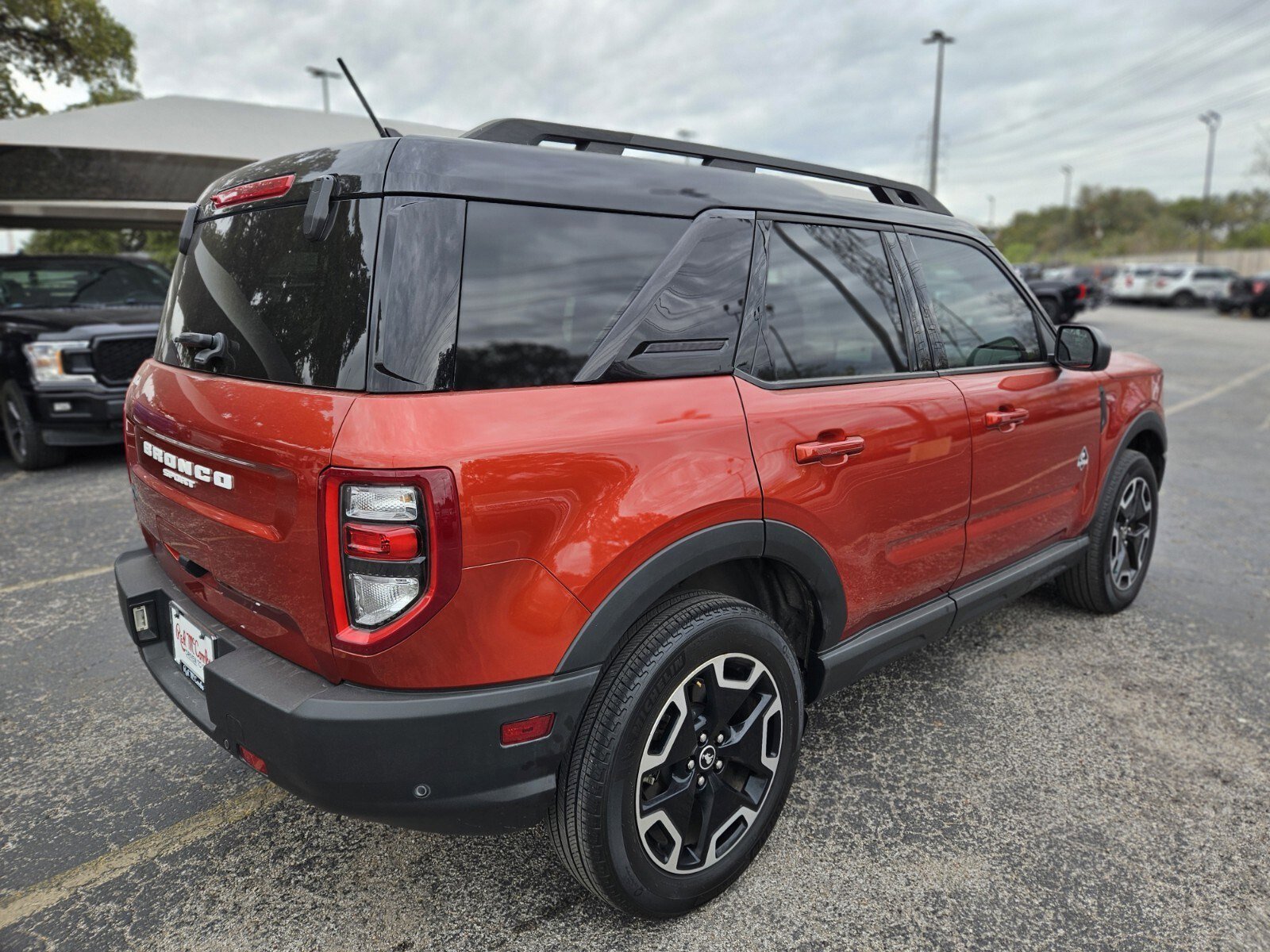 Certified 2023 Ford Bronco Sport Outer Banks image 3