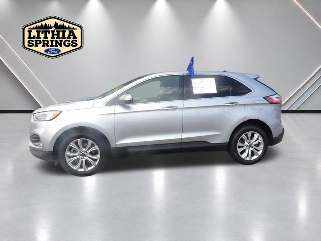 Certified 2022 Ford Edge Titanium w/ Equipment Group 301A AWD/4WD image 7