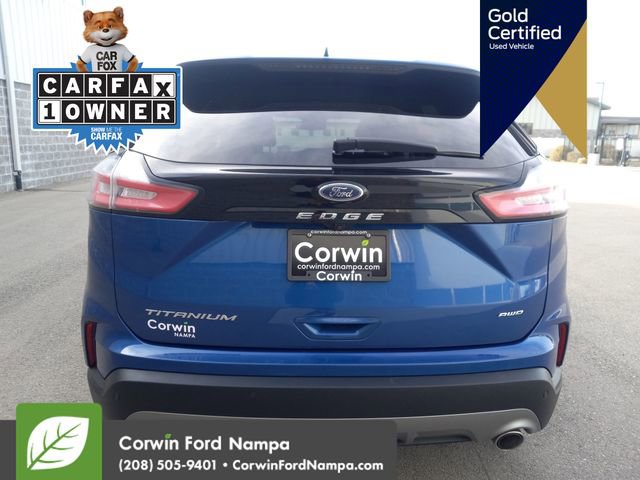 Certified 2024 Ford Edge Titanium image 5
