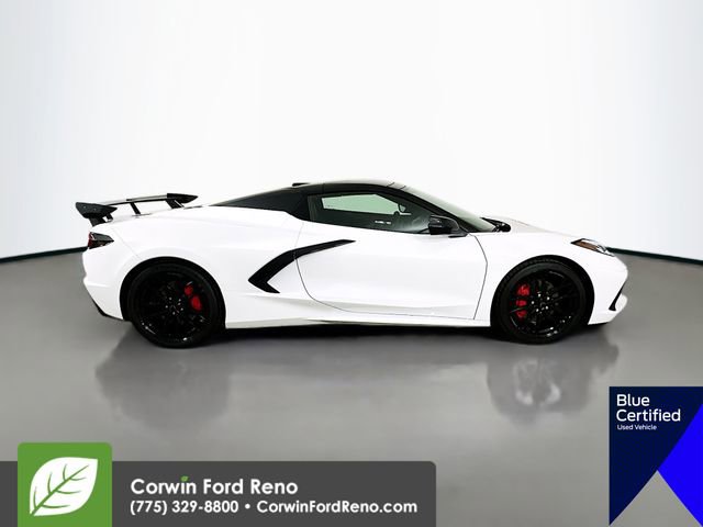 Used 2023 Chevrolet Corvette Stingray w/ Battery Protection Package image 11