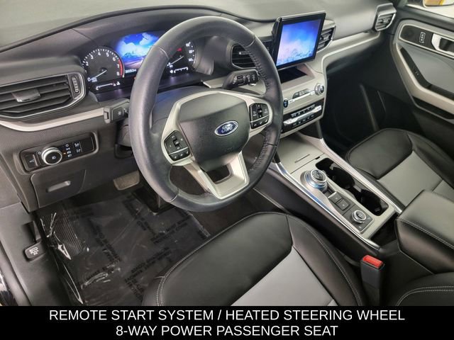 Certified 2023 Ford Explorer XLT w/ Equipment Group 202A AWD/4WD image 12