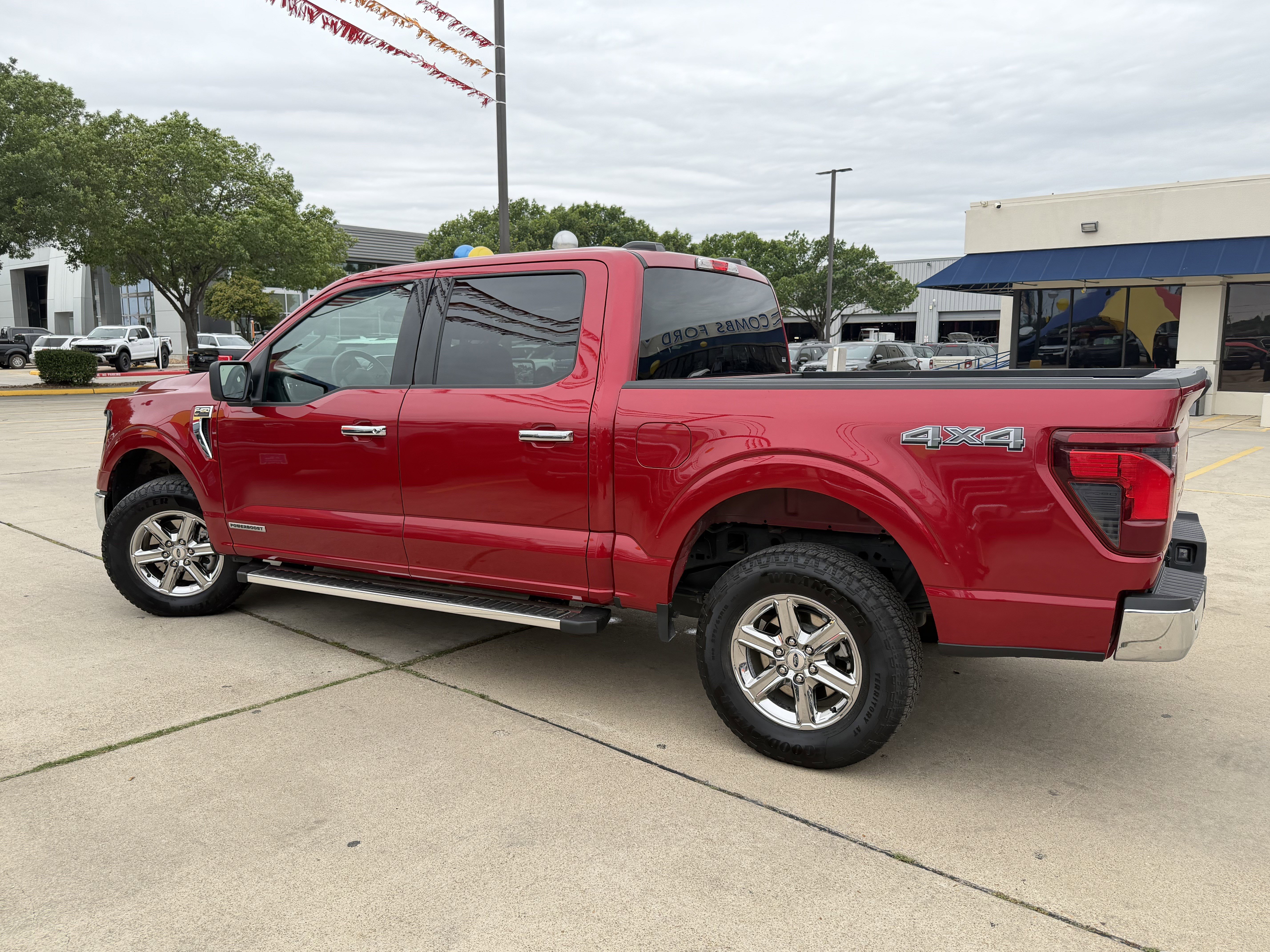 Certified 2025 Ford F150 XLT w/ Equipment Group 301A Standard AWD/4WD image 11