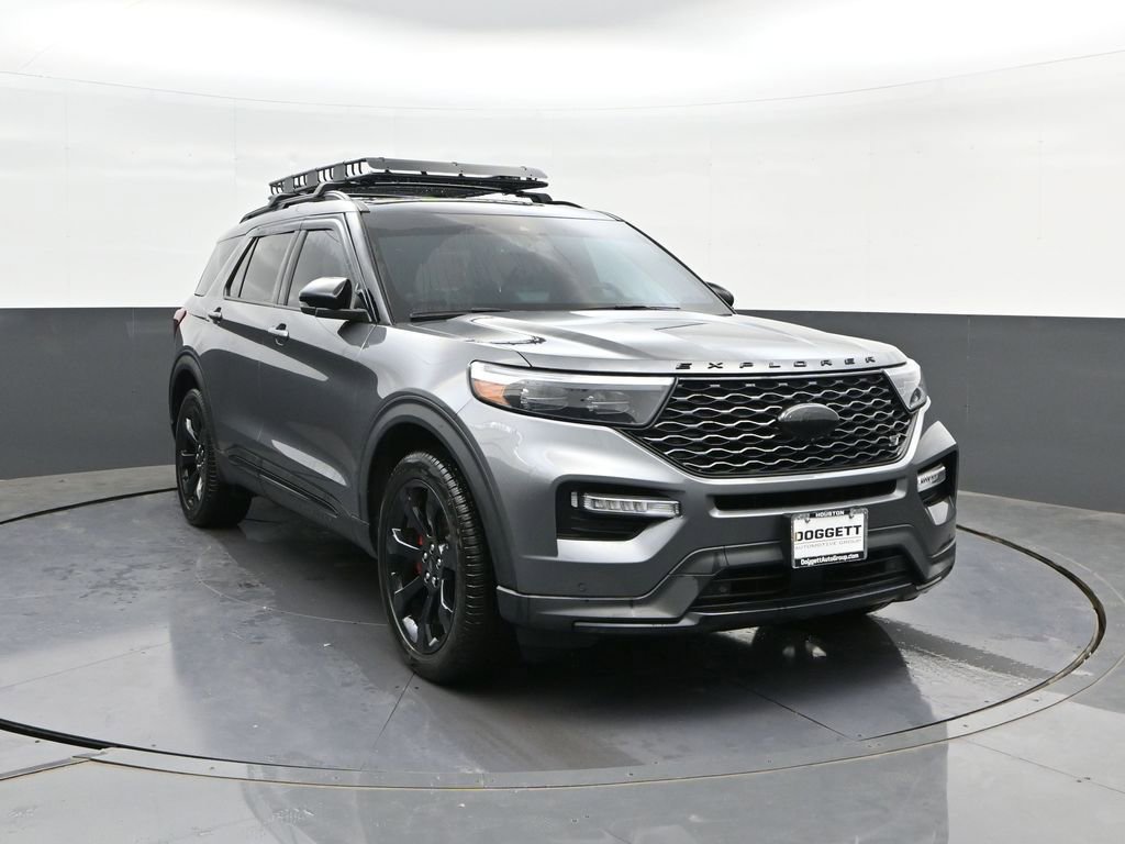 Certified 2023 Ford Explorer ST w/ Equipment Group 401A AWD/4WD image 22