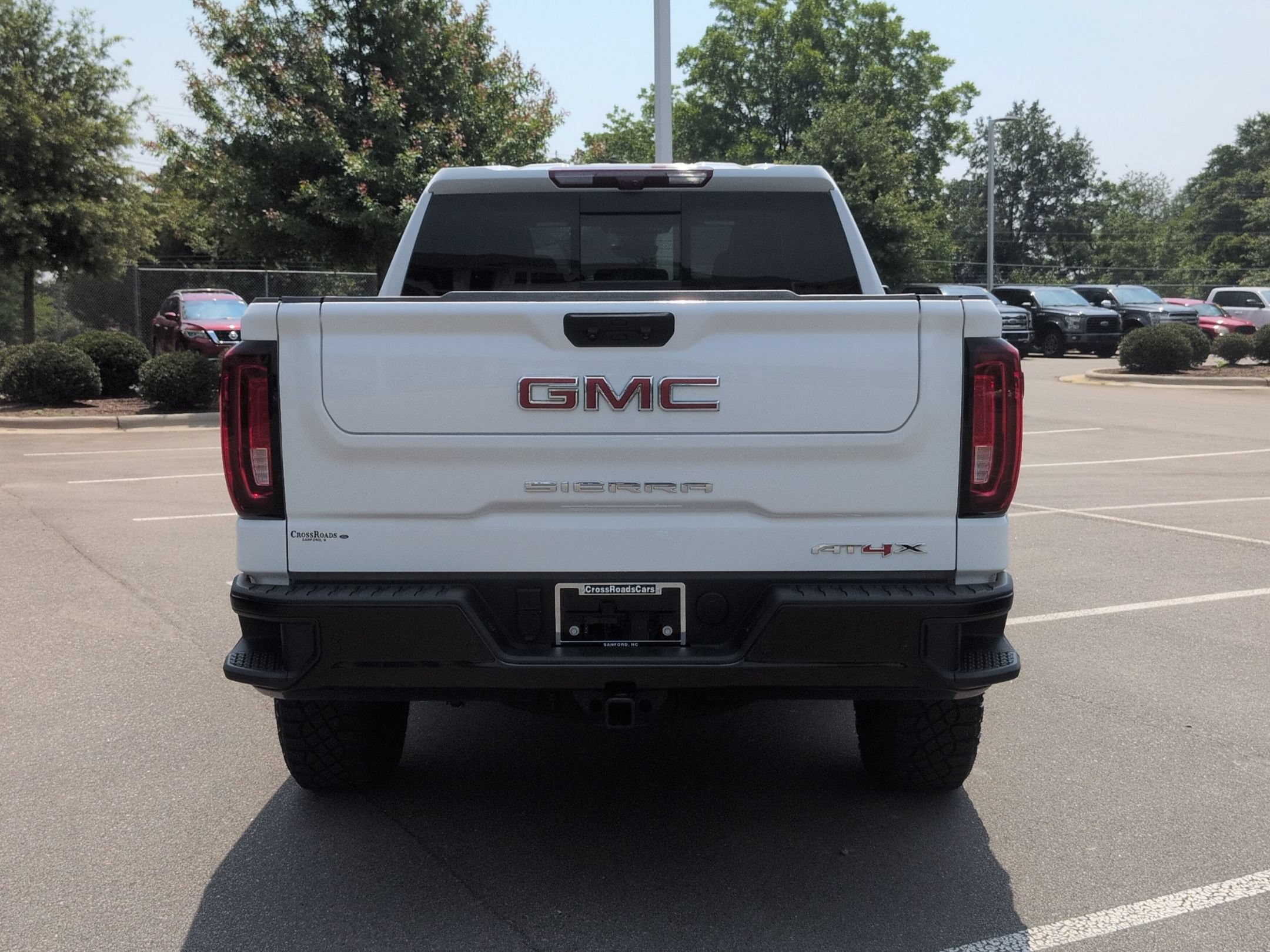 Used 2025 GMC Sierra 1500 AT4X AWD/4WD image 5