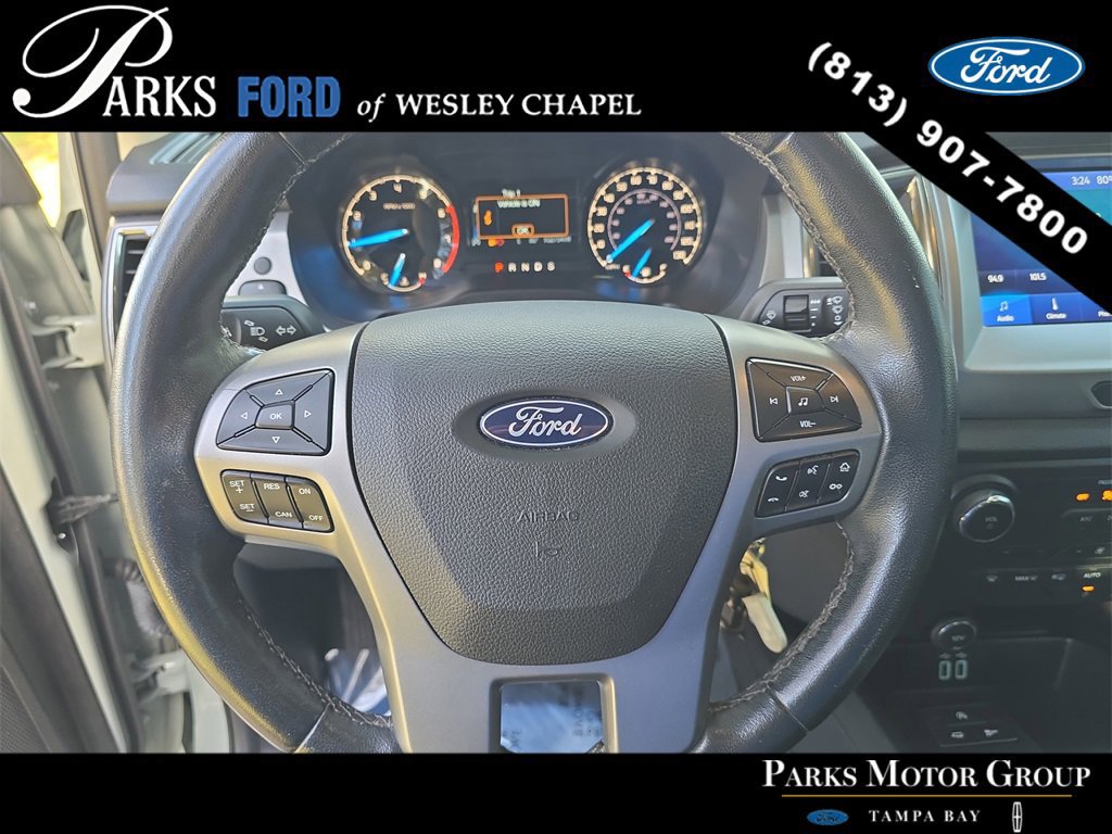 Certified 2021 Ford Ranger XLT w/ Equipment Group 301A Mid image 25