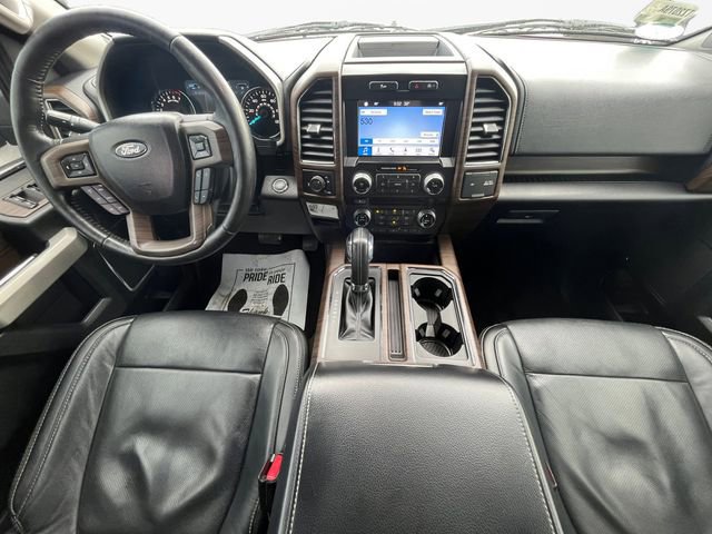 Certified 2017 Ford F150 Lariat w/ Equipment Group 502A Luxury RWD image 12