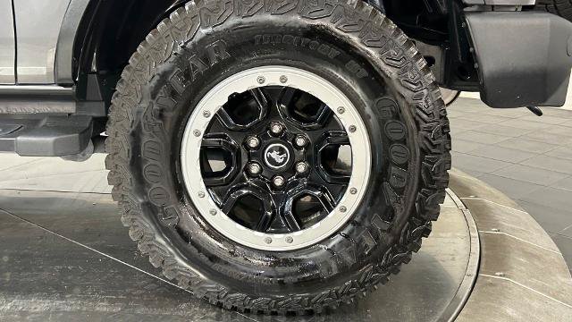 Certified 2021 Ford Bronco Big Bend w/ Sasquatch Package AWD/4WD image 21