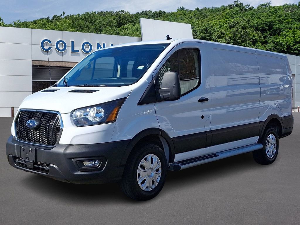 Certified 2024 Ford Transit 250 Low Roof w/ Exterior Upgrade Package RWD image 3