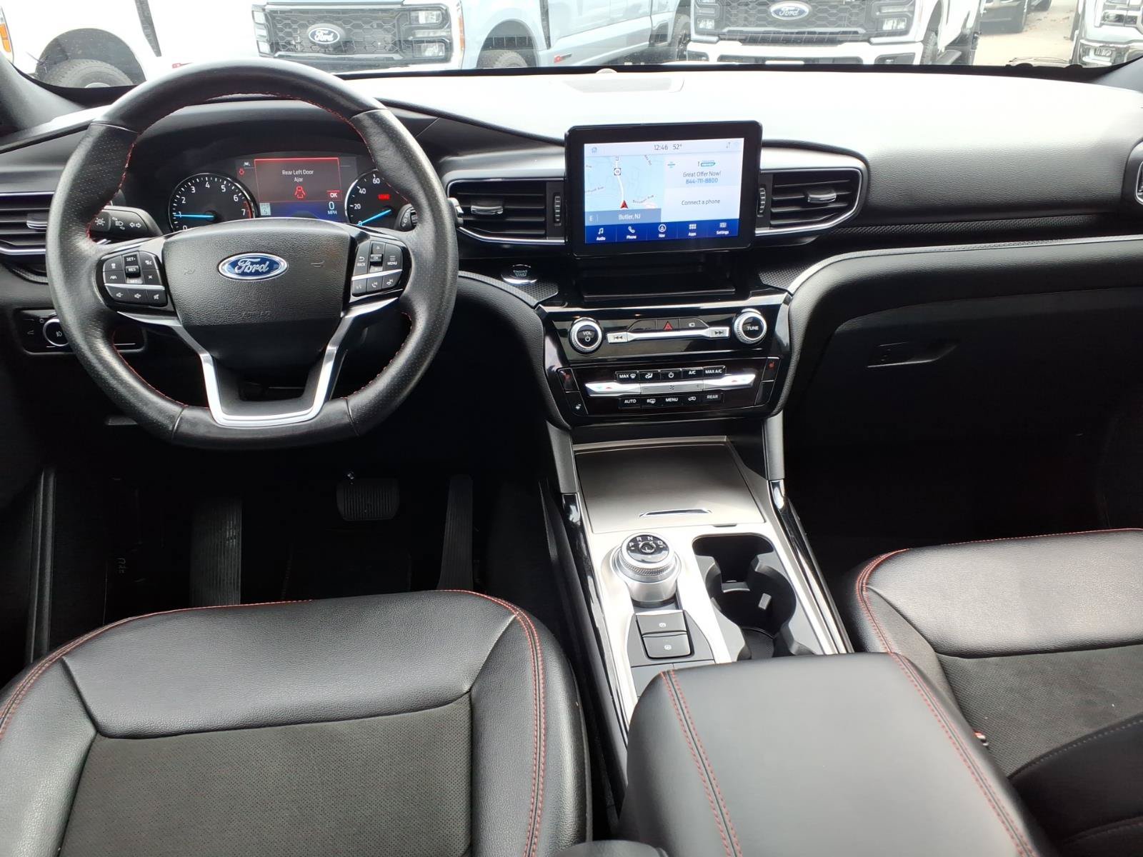 Certified 2023 Ford Explorer ST-Line w/ Class IV Trailer Tow Package AWD/4WD image 12