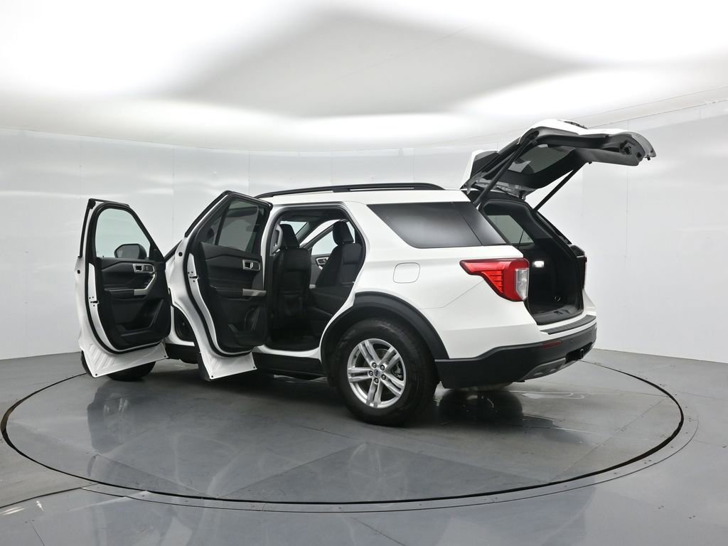 Certified 2021 Ford Explorer XLT image 58