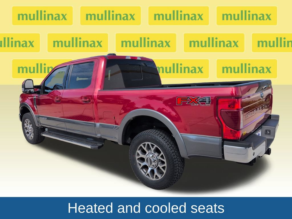 Certified 2022 Ford F250 Lariat w/ Lariat Value Package AWD/4WD image 8