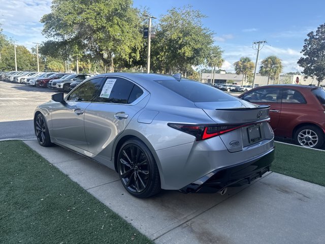 Used 2025 Lexus IS 350 F Sport w/ Accessory Package RWD image 6