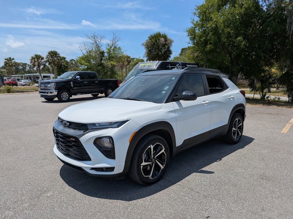 Used 2023 Chevrolet TrailBlazer RS AWD/4WD image 64
