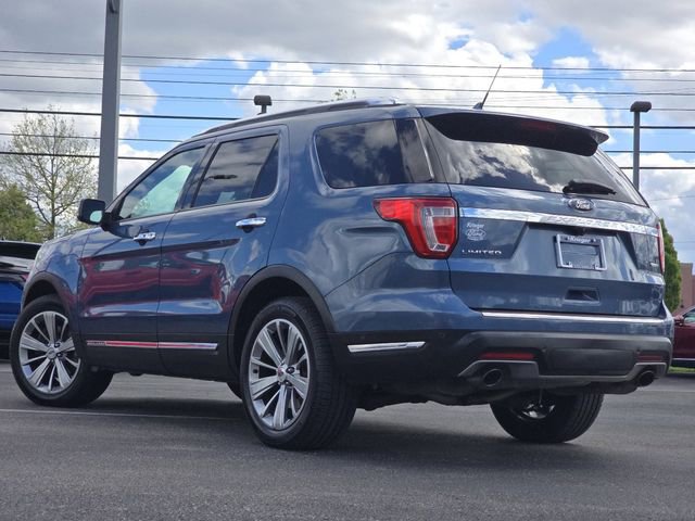 Certified 2018 Ford Explorer Limited w/ Equipment Group 301A AWD/4WD image 16