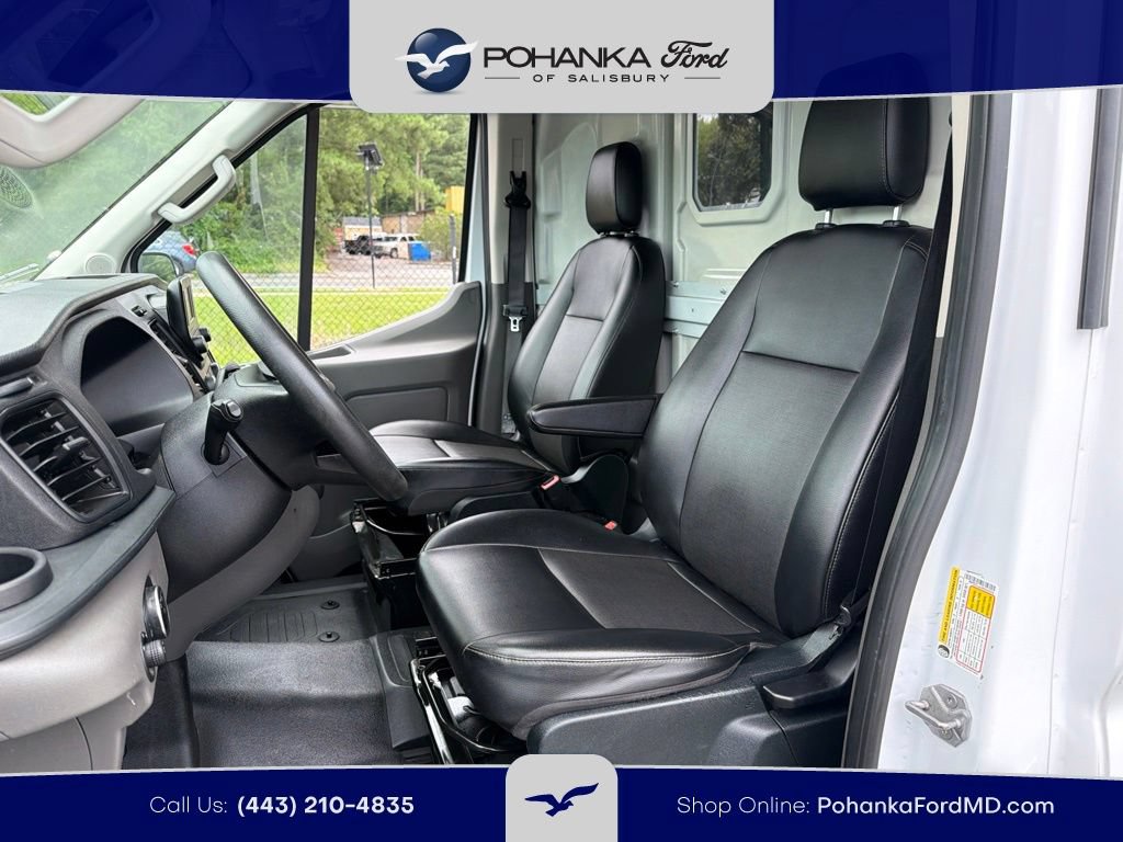Certified 2023 Ford Transit 250 Medium Roof AWD w/ Load Area Protection Package image 18
