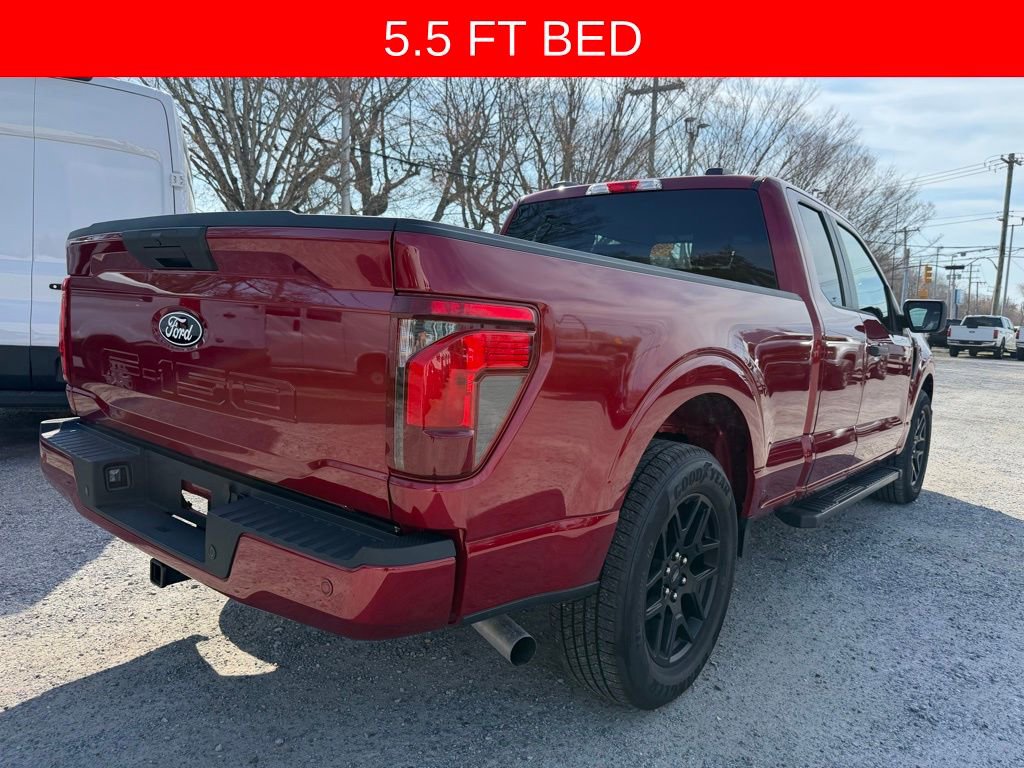 Certified 2026 Ford F150 STX w/ Equipment Group 200A RWD image 4