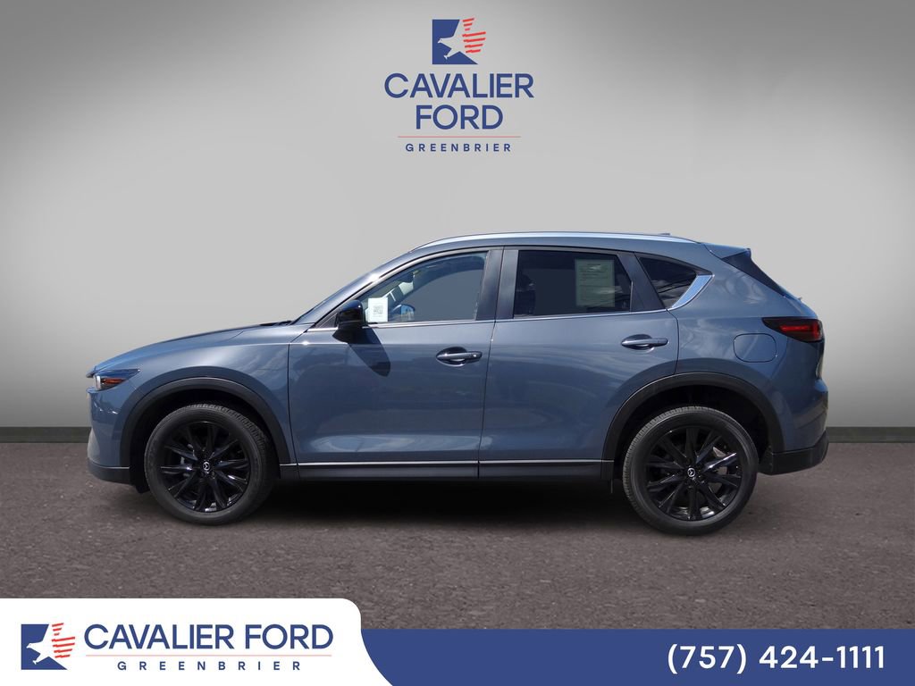 Used 2023 MAZDA CX-5 Carbon Edition AWD/4WD image 4