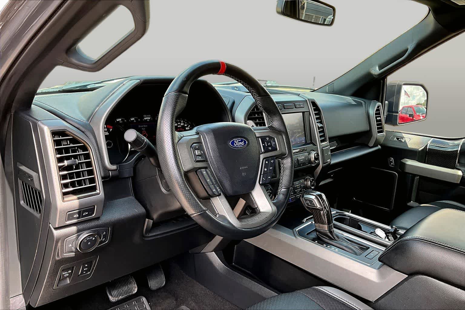 Certified 2020 Ford F150 Raptor w/ Equipment Group 802A Luxury AWD/4WD image 18