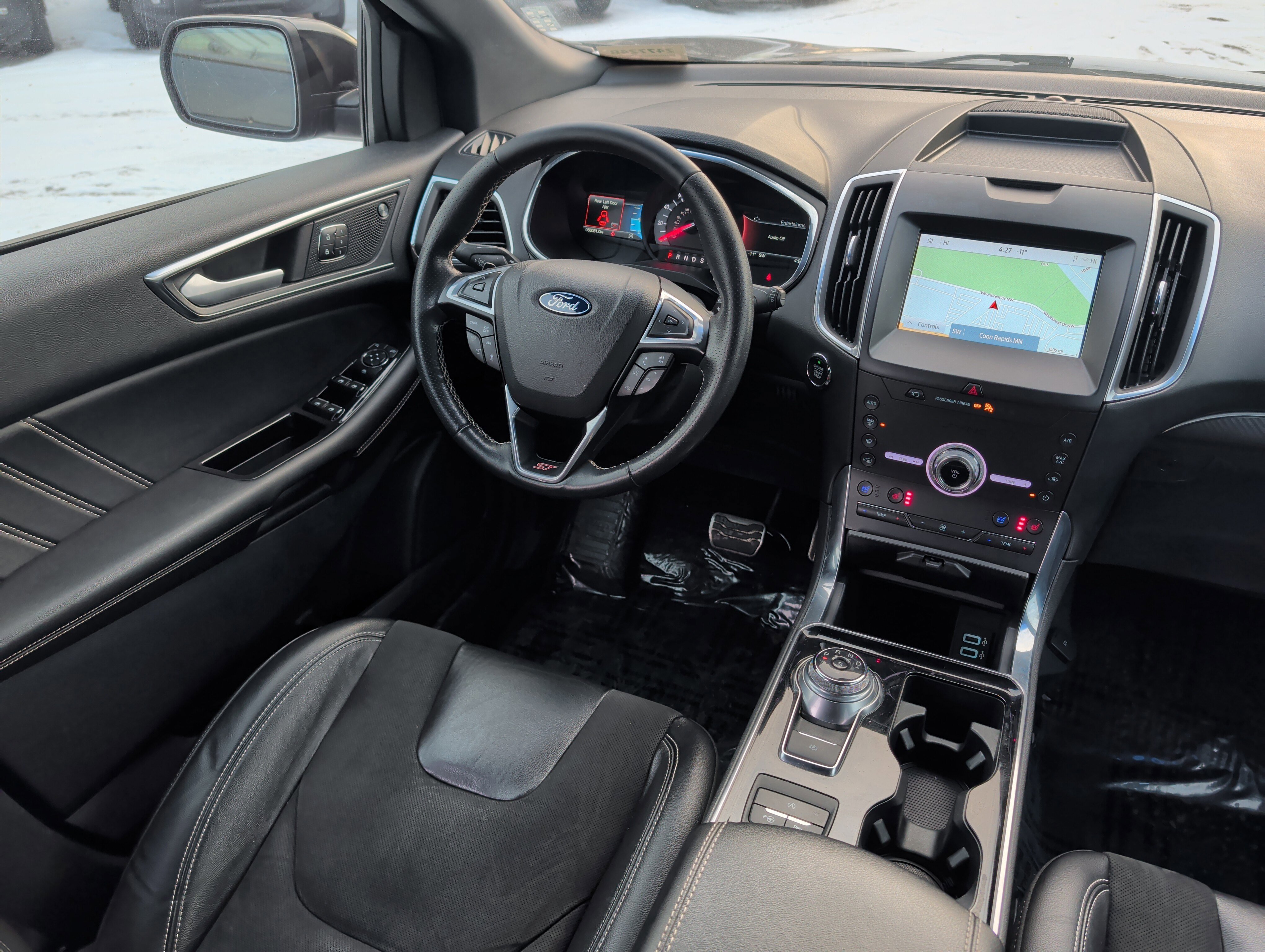 Certified 2020 Ford Edge ST w/ Equipment Group 401A image 9