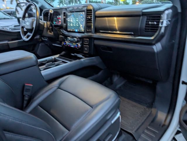 Certified 2024 Ford F350 Lariat AWD/4WD image 16
