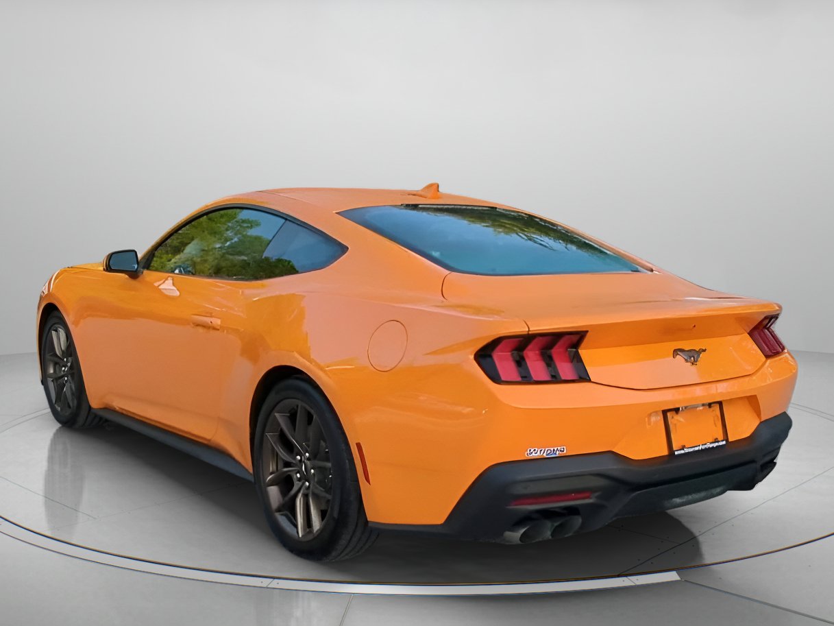Certified 2026 Ford Mustang Coupe RWD image 21