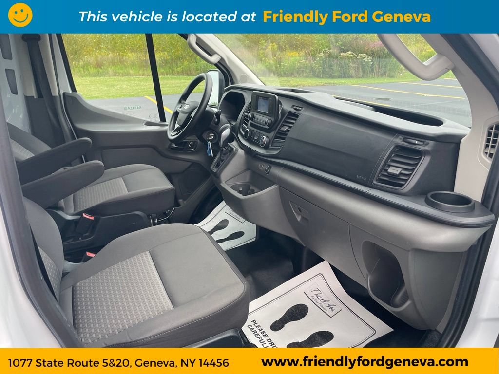 Certified 2023 Ford Transit 250 Low Roof w/ Exterior Upgrade Package RWD image 12